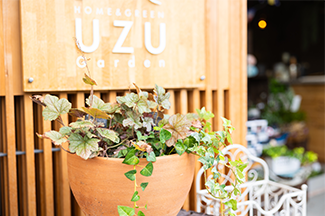 UZU Gardenの新店舗をオープンし、WEBサイトを公開しました